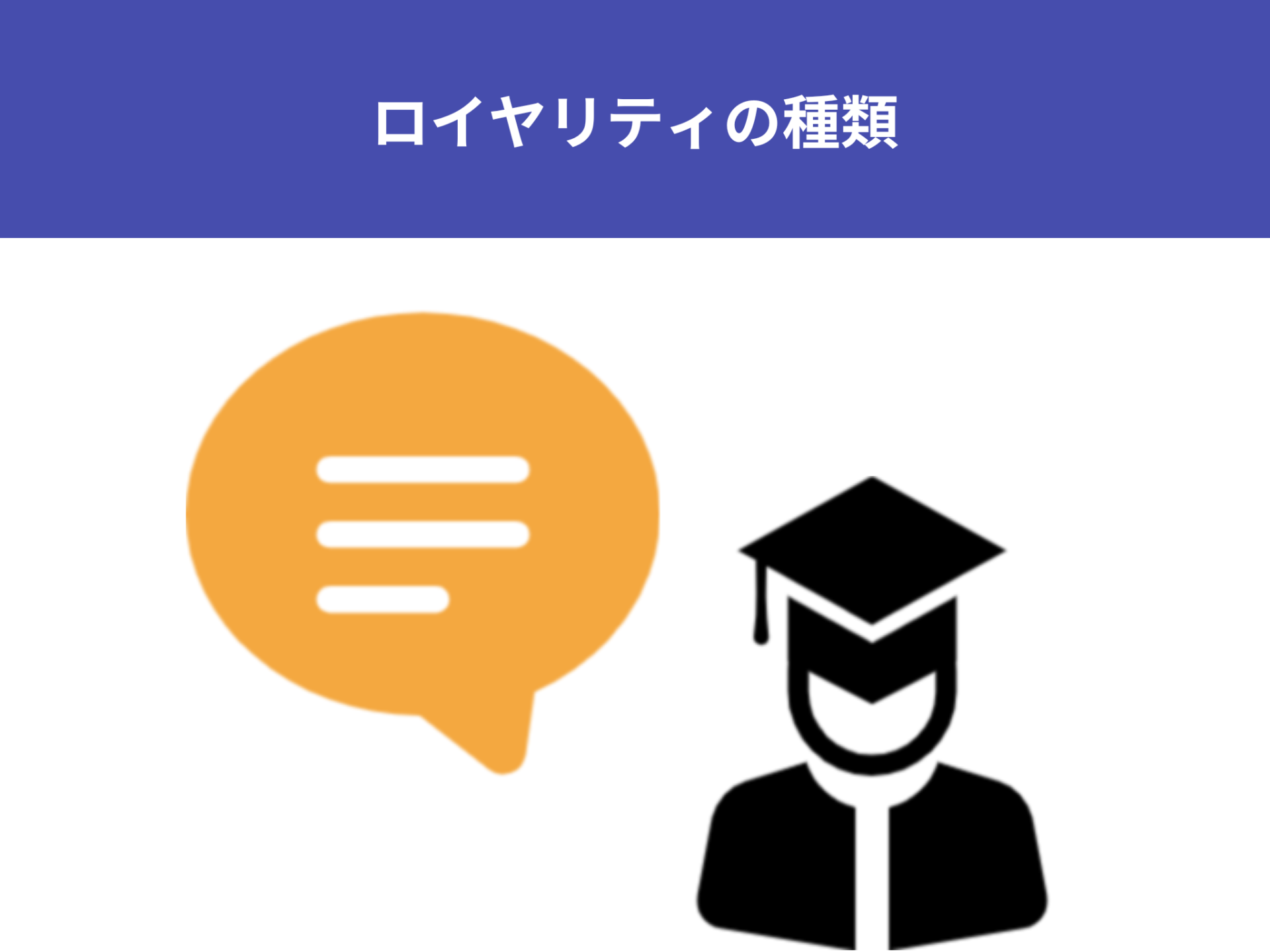 ロイヤリティの種類